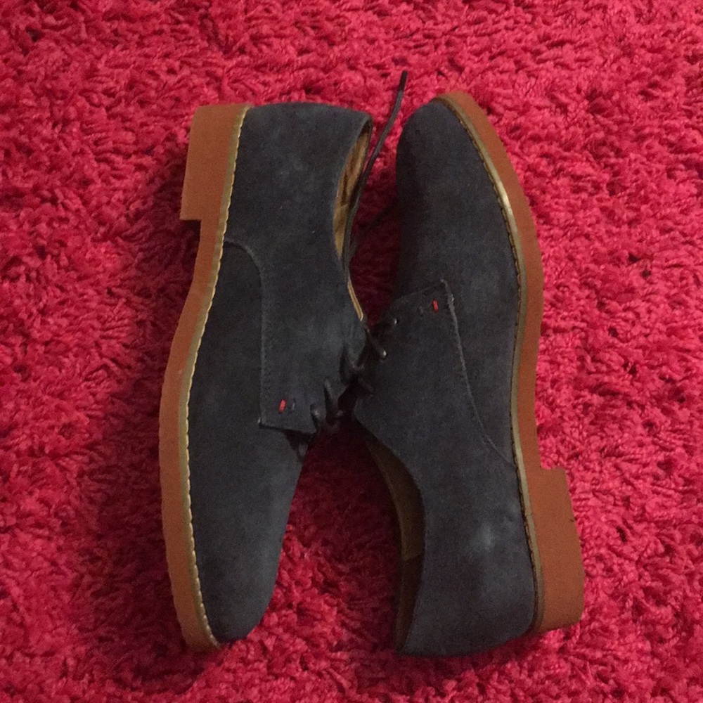 Navy Oxfords